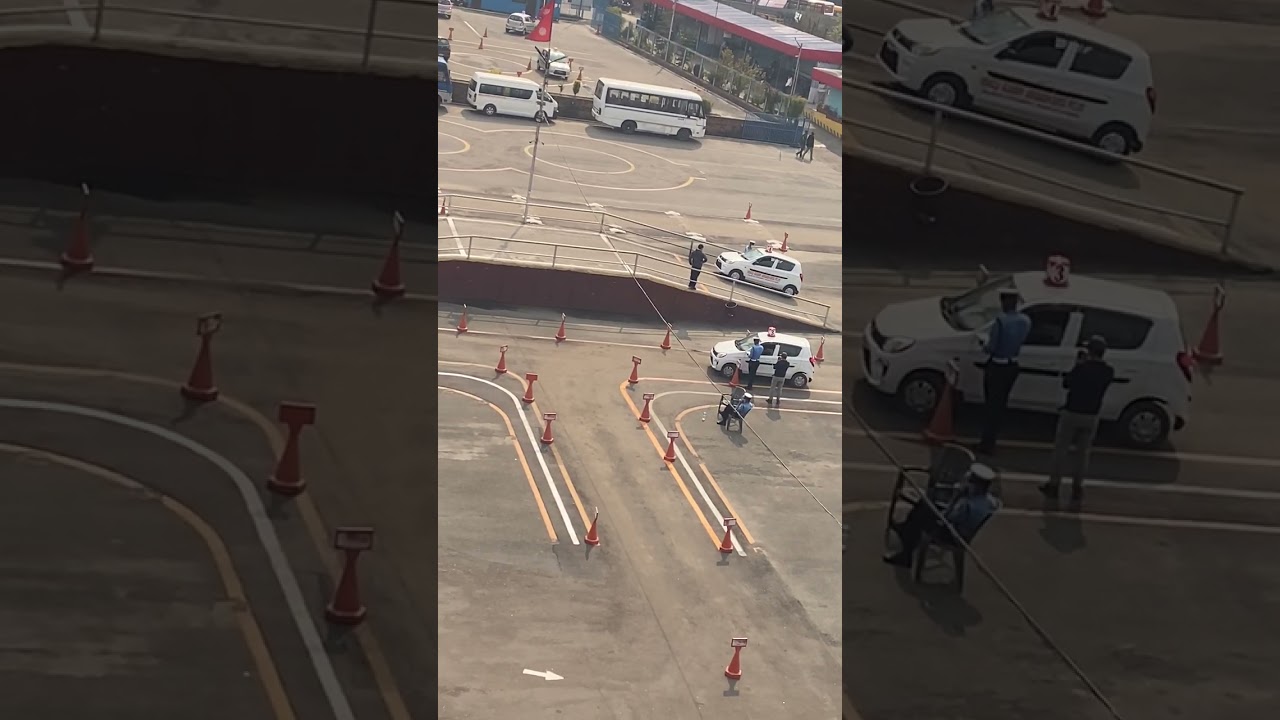 Car trail exam nepal