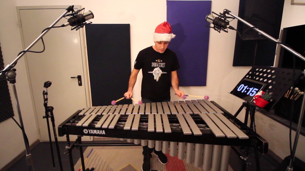 3 minuti al Vibrafono con Riccardo Conti