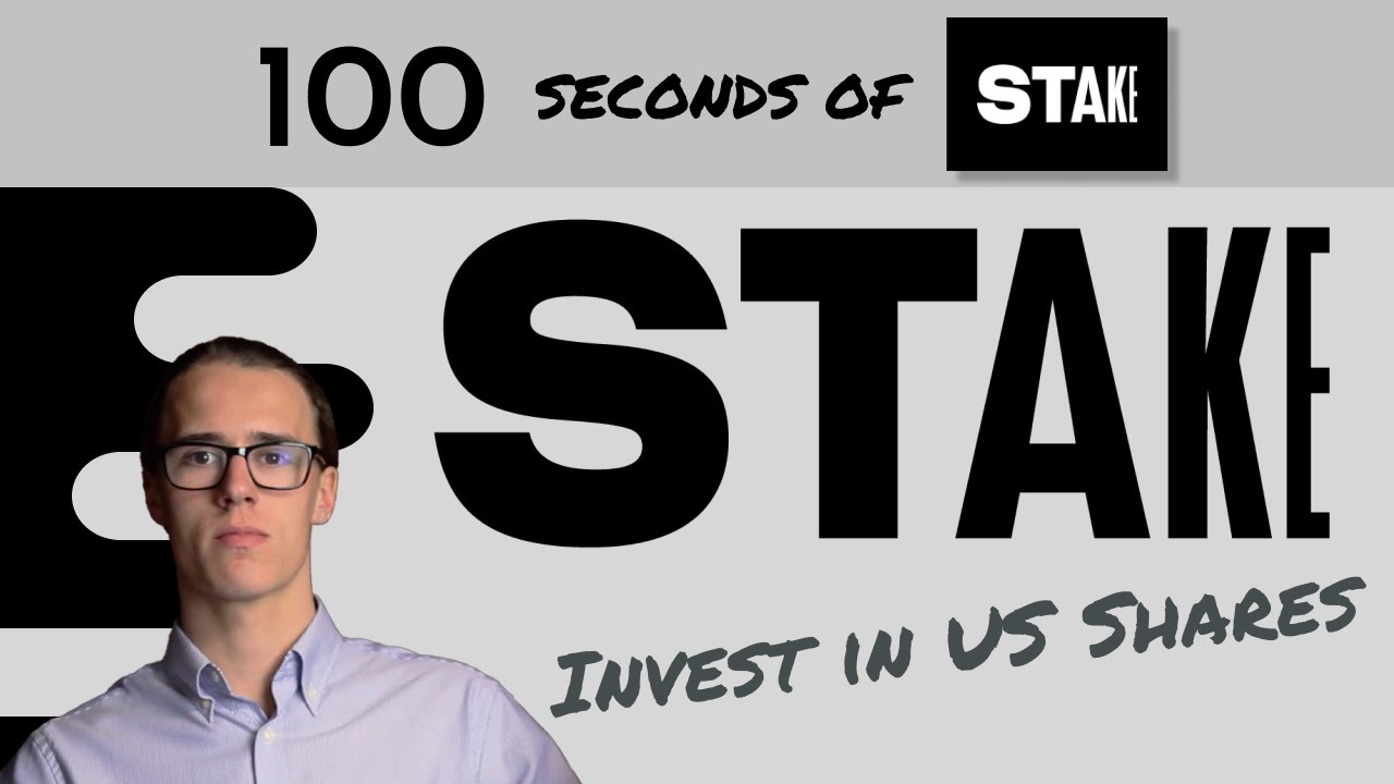Stake Review in 100 Seconds // The best way to trade US stocks from Australia?