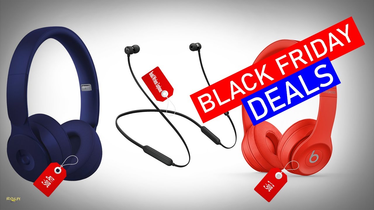The Best Black Friday Deals on Beats | WOW BeatsX Wireless so CHEAP!