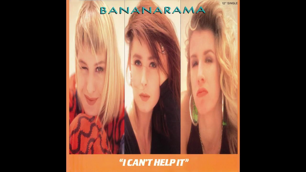 Bananarama – “I Can’t Help It” (remix) (London) 1987