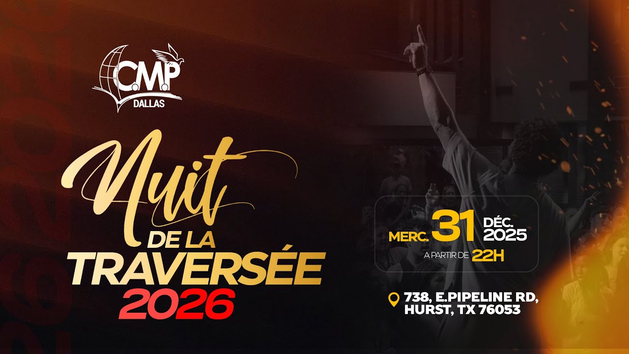 LA NUIT DE LA TRAVERSÉE 2026 - PASTEUR CHRISTIAN NGILO