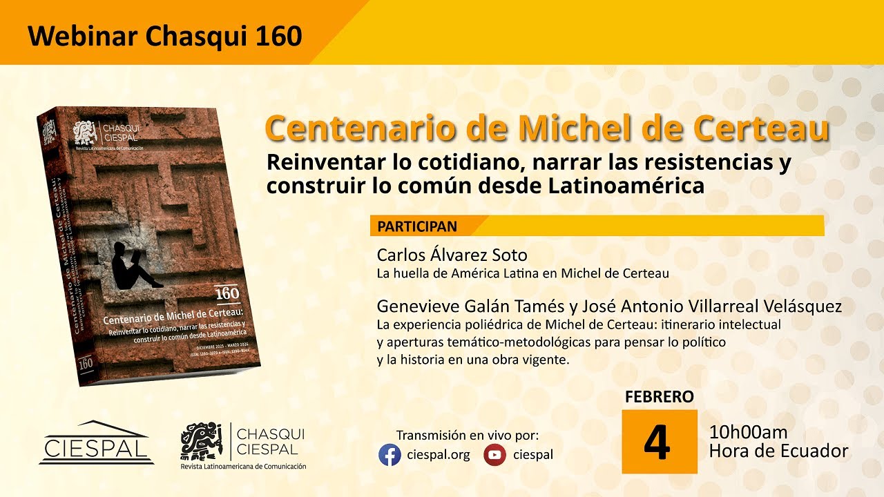 Centenario de Michel de Certeau