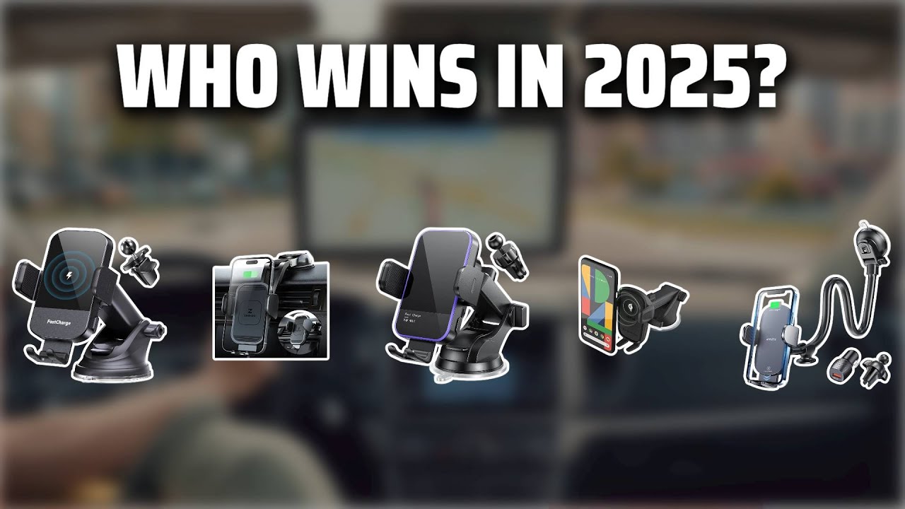 The Top 5 Best Phone Mount Wireless Charger in 2025 - Must Watch Before Buying!
