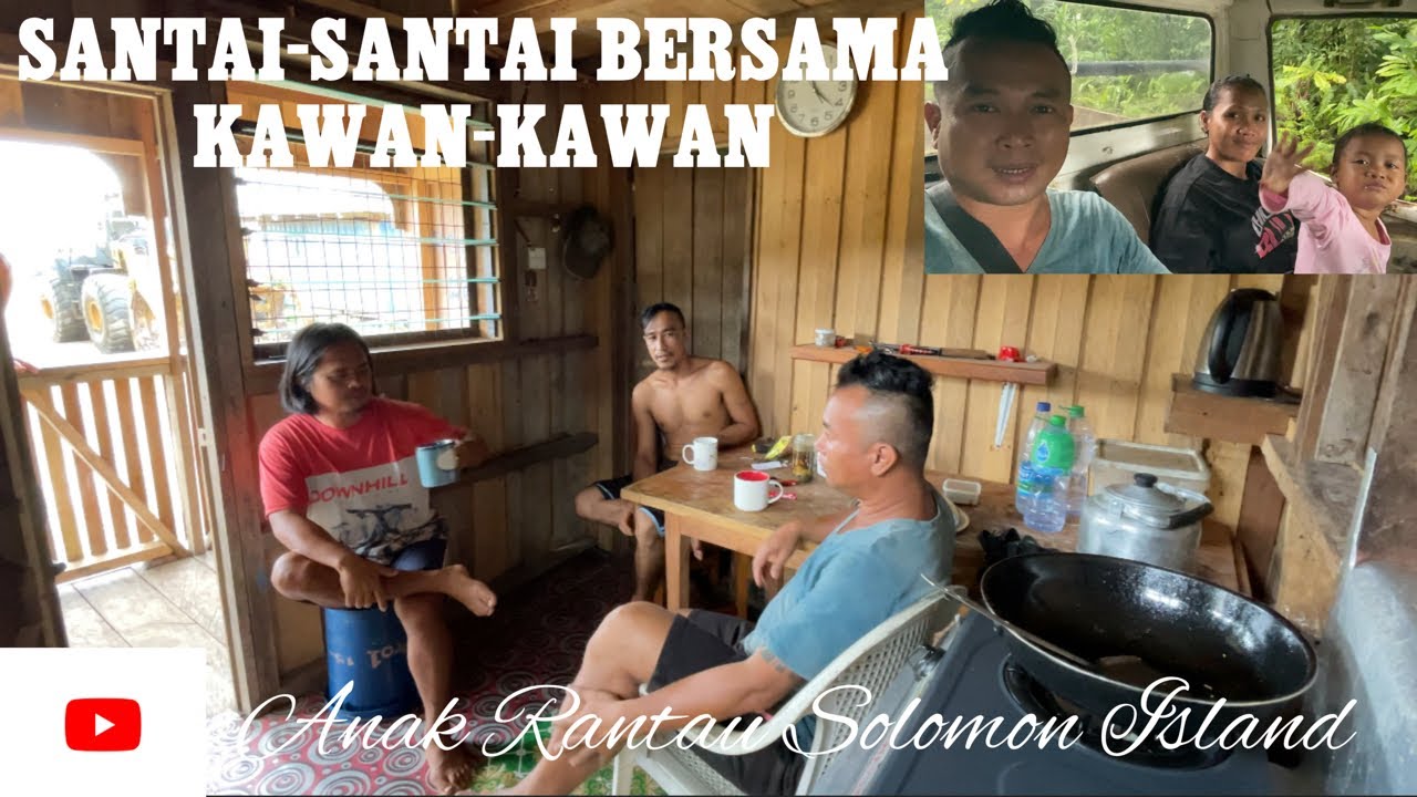 BAWA FAMILY KE KEM (A) // BANYAK CERITA APABILA BERKUMPUL DENGAN KAWAN-KAWAN//