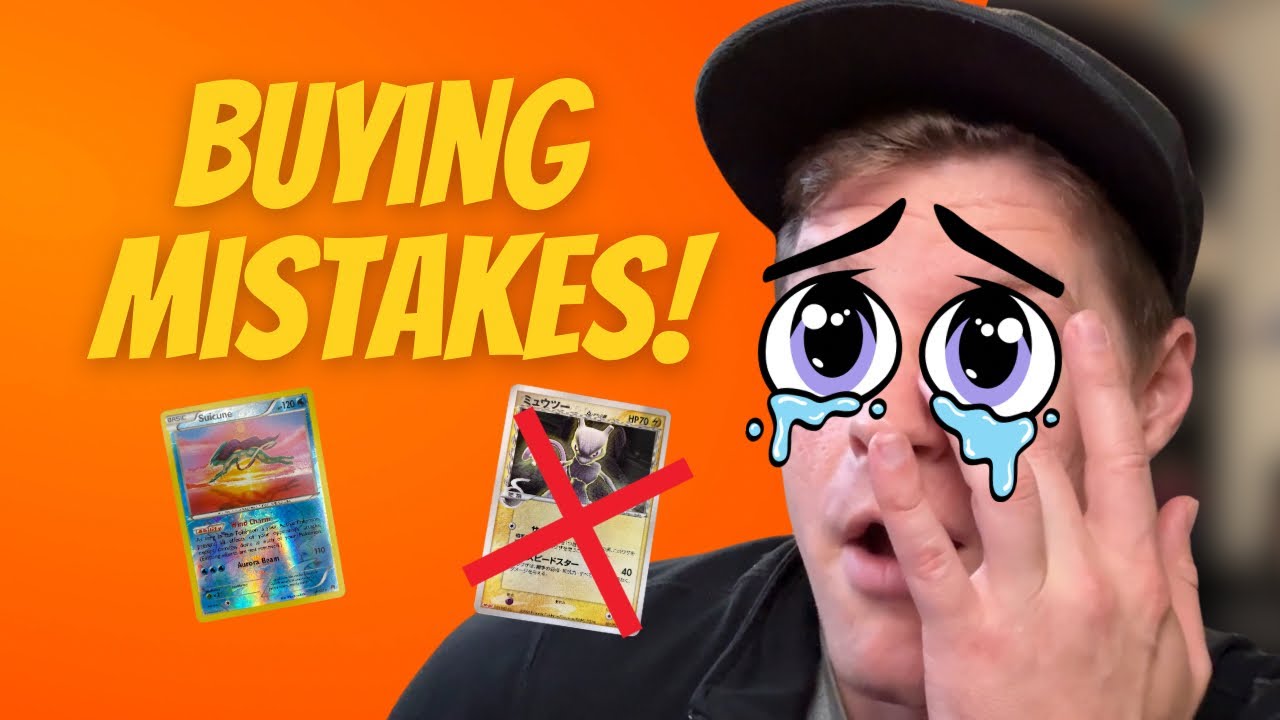 Don&rsquo;t Make THESE Buying Mistakes as a TCG Reseller!