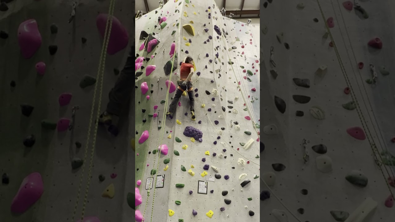Crimpy Yellow 5.12 (A-84) in CRG watertown