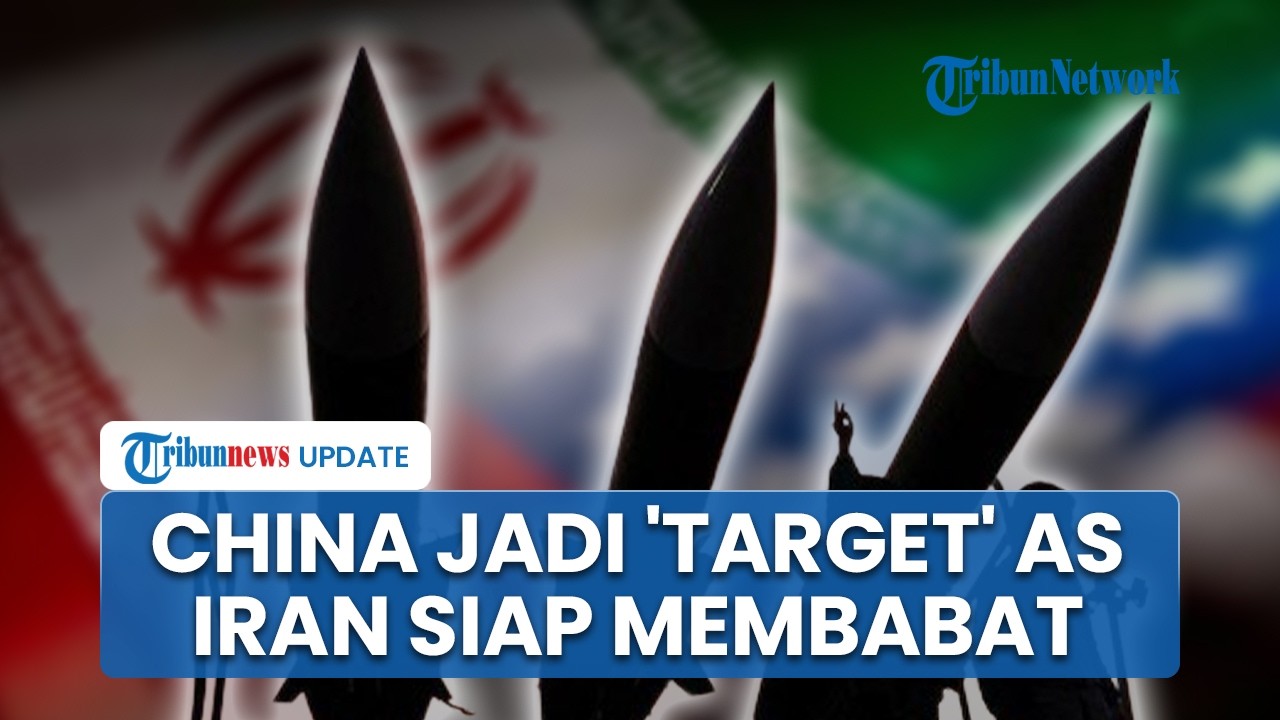 Rangkuman Konflik Timur Tengah: AS Ikut Targetkan China, Iran Punya Gudang Rudal Mematikan
