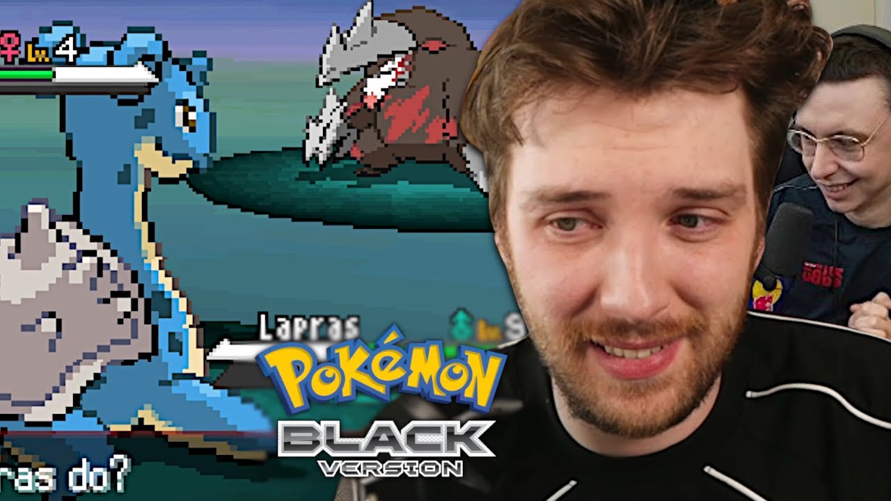 Continuing Pokemon Nuzlocke Soul Link With Caedrel... (Black & White Part 2)