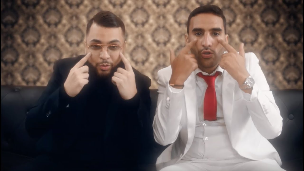 GLK feat. Heuss L'enfoir&eacute; - Wesh (Clip Officiel)