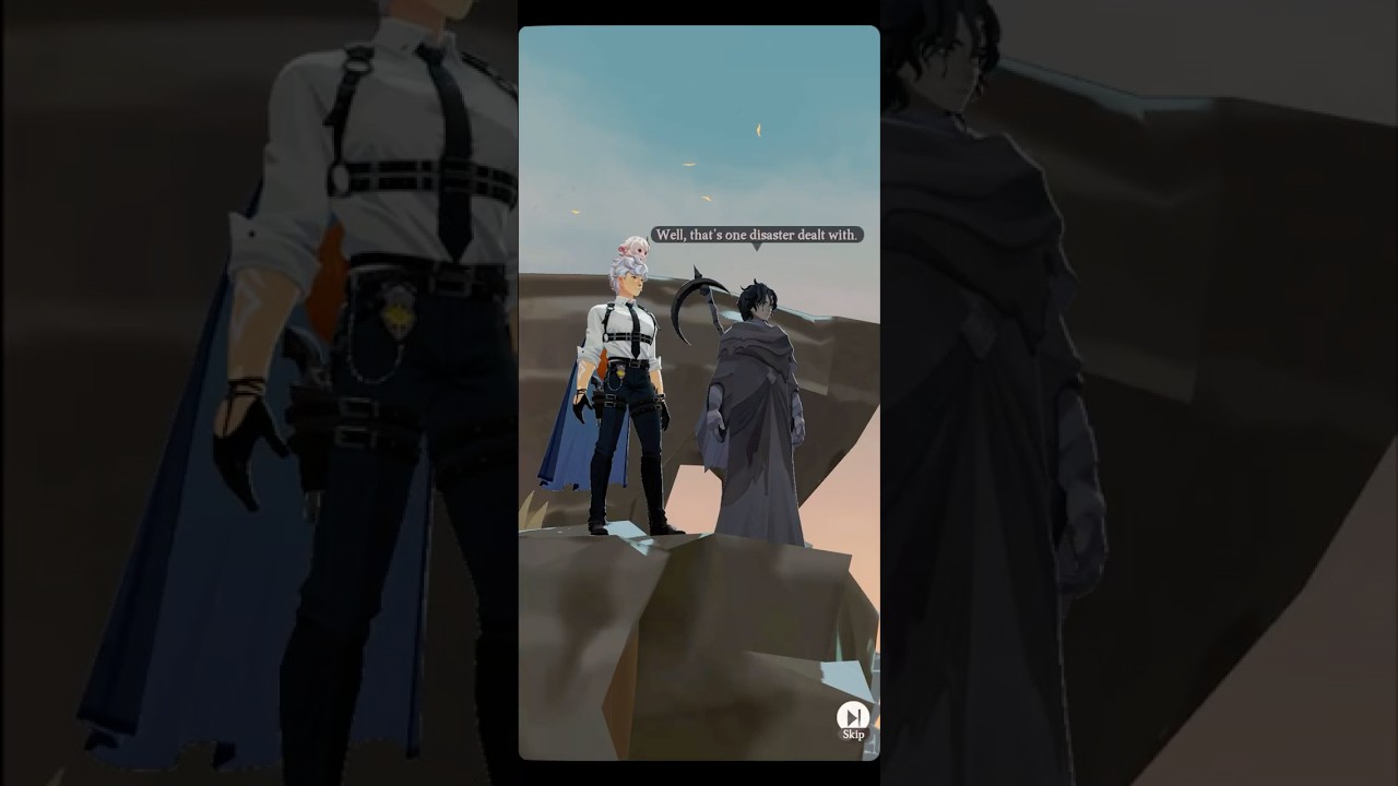 Defeat Fallen God Sarethiel: Ending and Cutscene - Let's Play AFK Journey #afkjourney