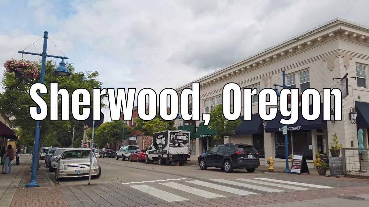 Sherwood, Oregon 2020 4k Walking Tour