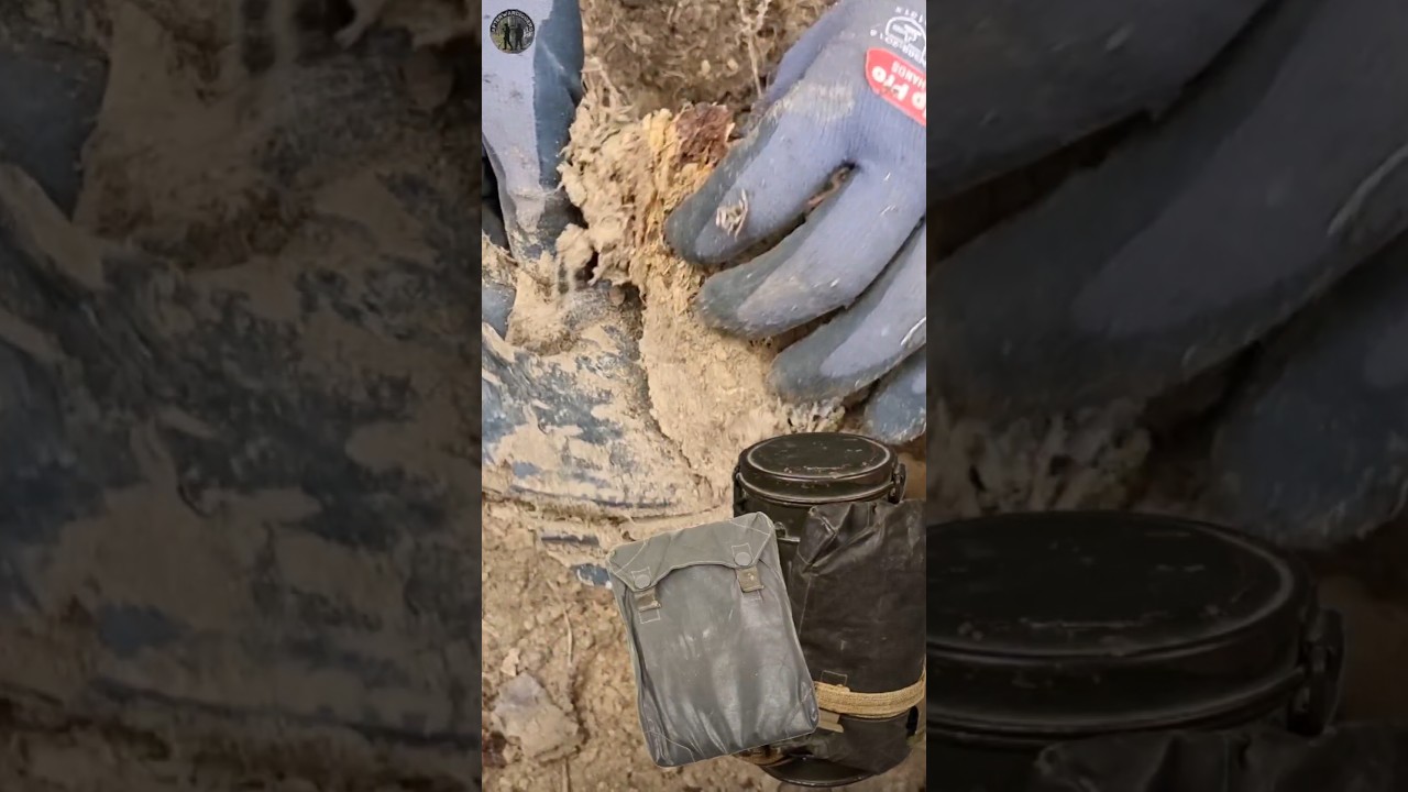 Rare WWII German Gas Mask Pouch &ndash; Do You Know What This Is?