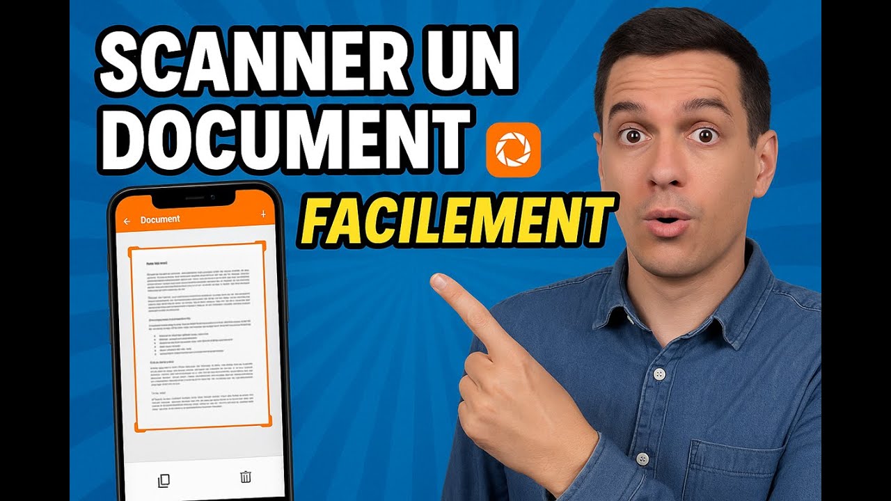 Comment Scanner un Document avec Ton Smartphone &ndash; Tuto Facile avec Genius Scan 📱📄