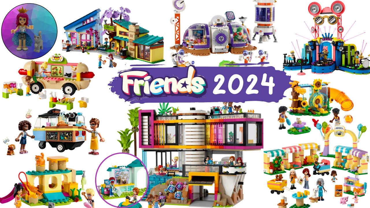 LEGO Friends 2024 Sets Revealed!!!!