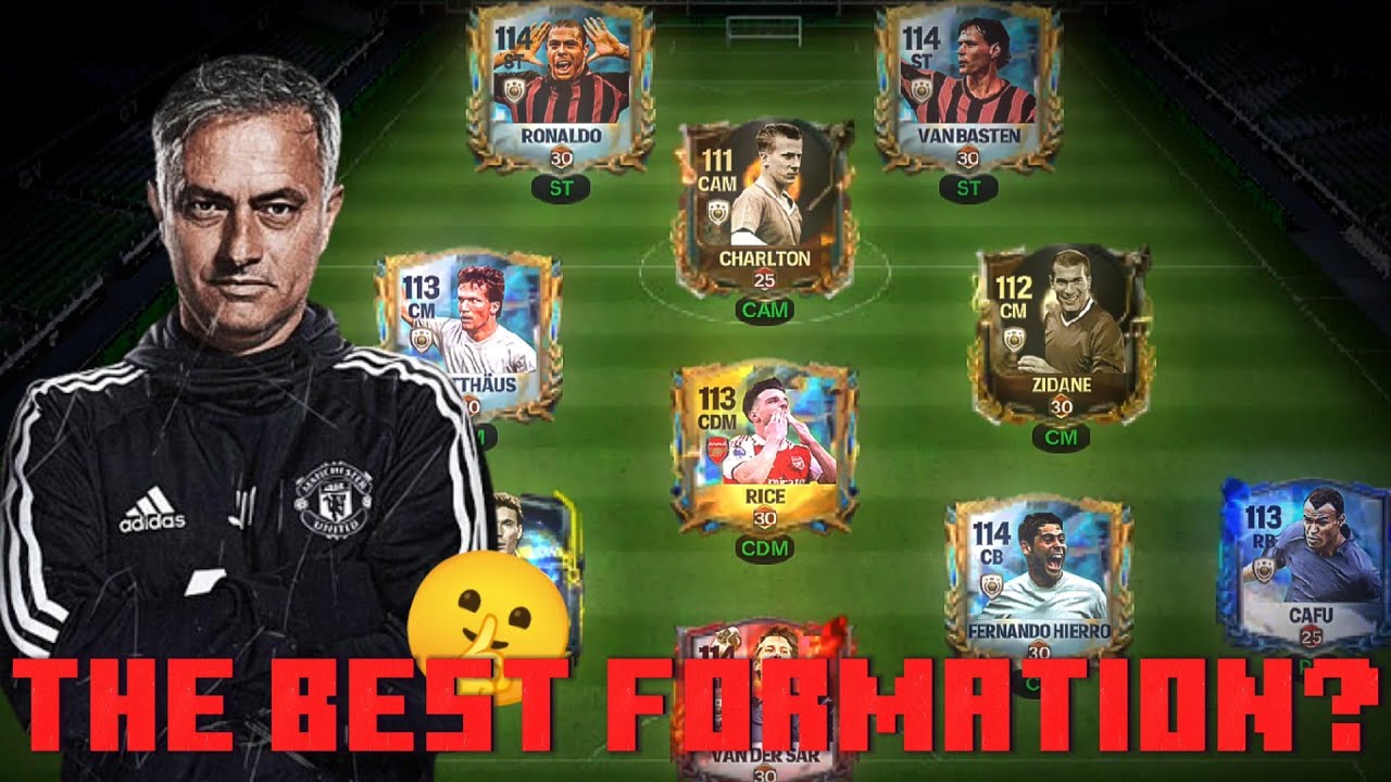 4-1-2-1-2 Narrow TIKI TAKA | THE BEST FORMATION TO DOMINATE H2H?