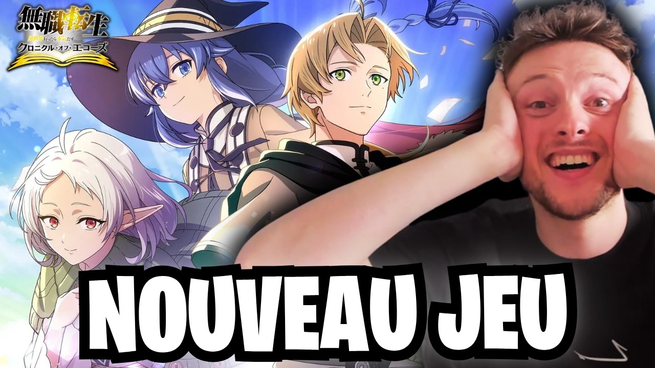 IL ARRIVE !! 🔥 TOUT SAVOIR NOUVEAU JEU GACHA TOUR PAR TOUR ?! | Mushoku Tensei: Chronicle of Echoes