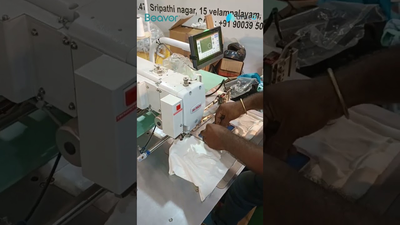 👕✨ Watch the Magic Behind Our School Uniforms! ✂️  #uniform #uniformsupplier #corporate #garments