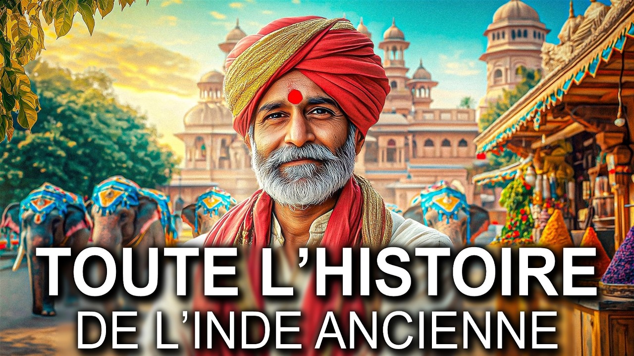 Toute l&rsquo;histoire de l&rsquo;Inde antique | Film documentaire