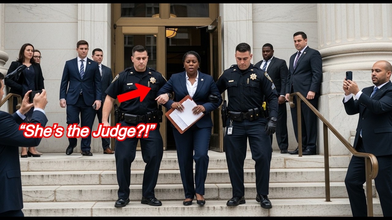 Cops Drag Woman From Courthouse — Seconds Later They Realize She’s the New Federal Judge