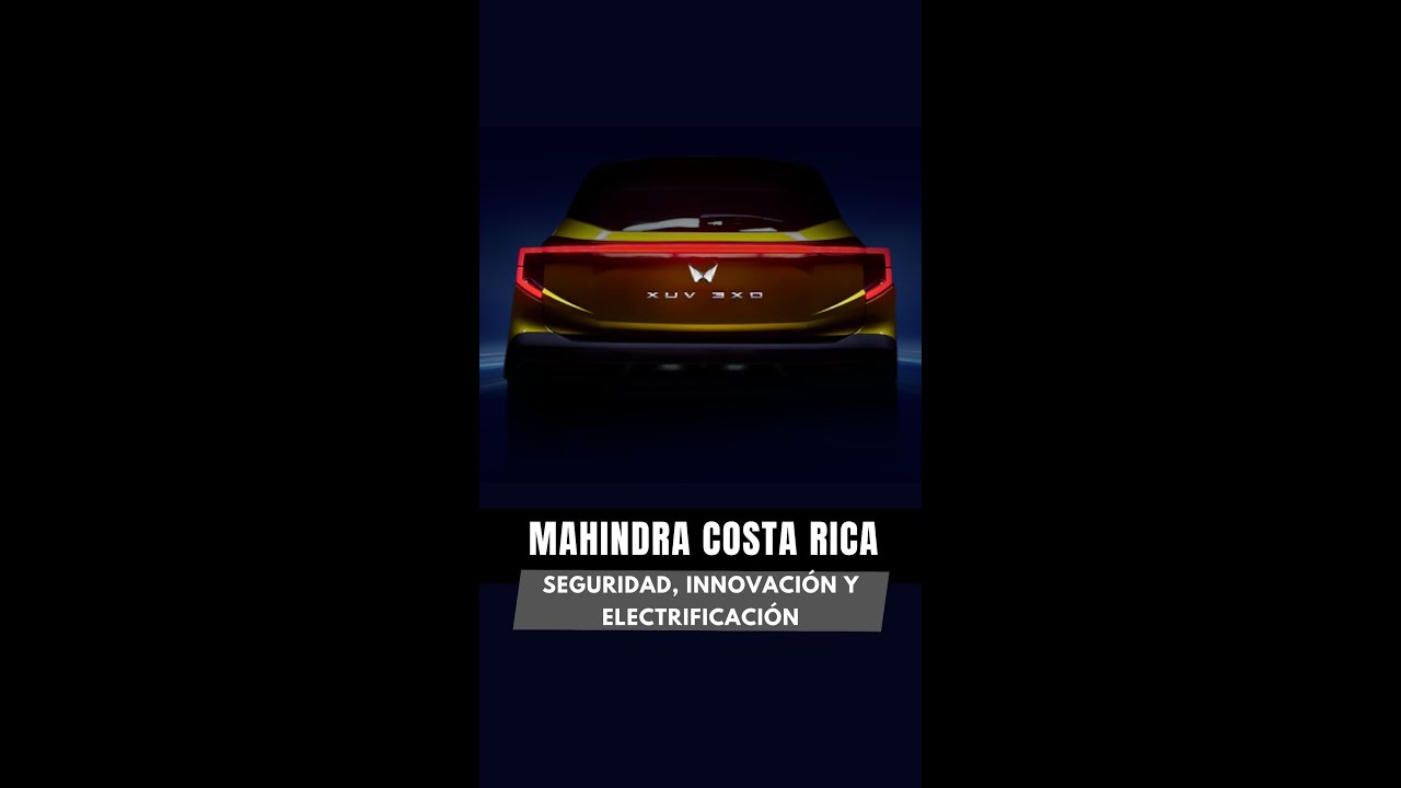 Mahindra 2026 | Seguridad, innovación y electrificación | Artesanos Car Club