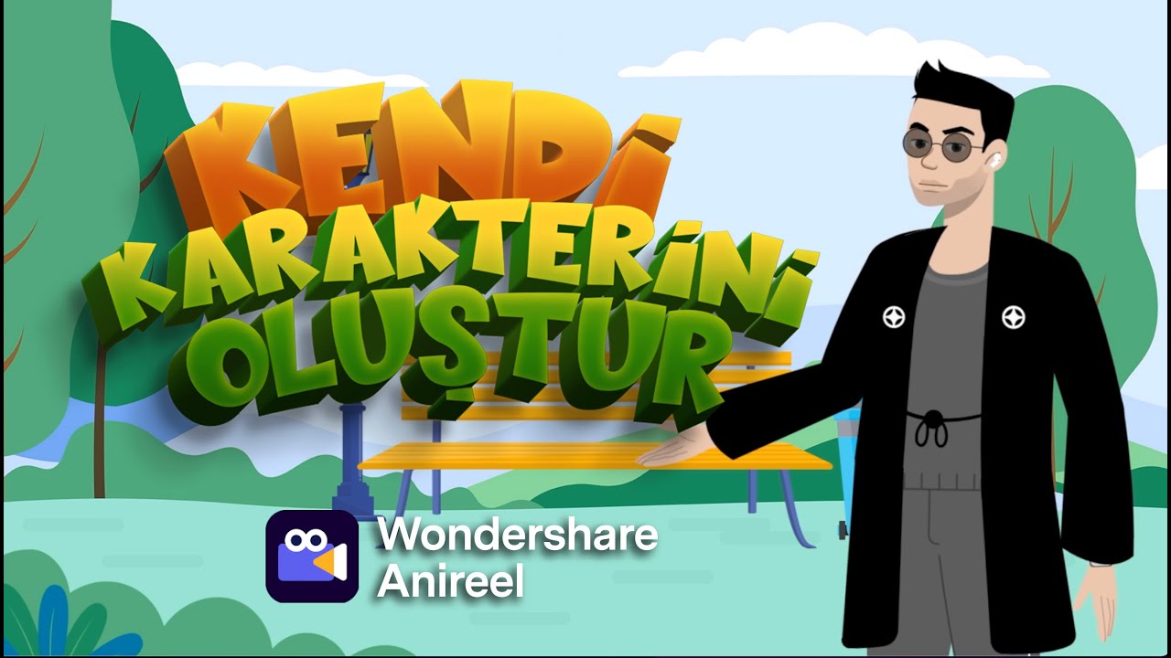 KARAKTERİNİ Oluştur, ANİMASYON Yap! | ▶️ Anireel