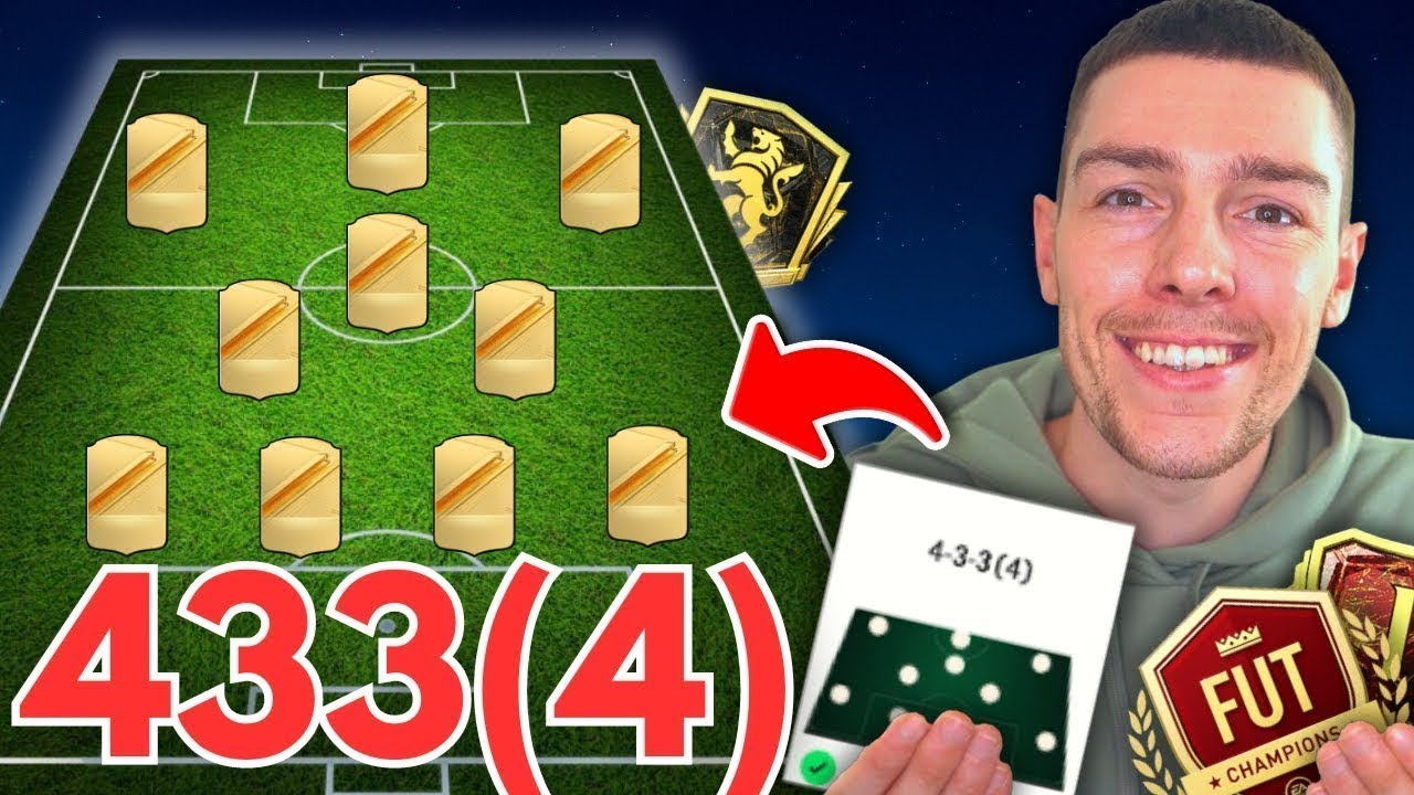 These 433(4) Custom Tactics REPLACED my 4321 in FC 24!!! 🚨💣