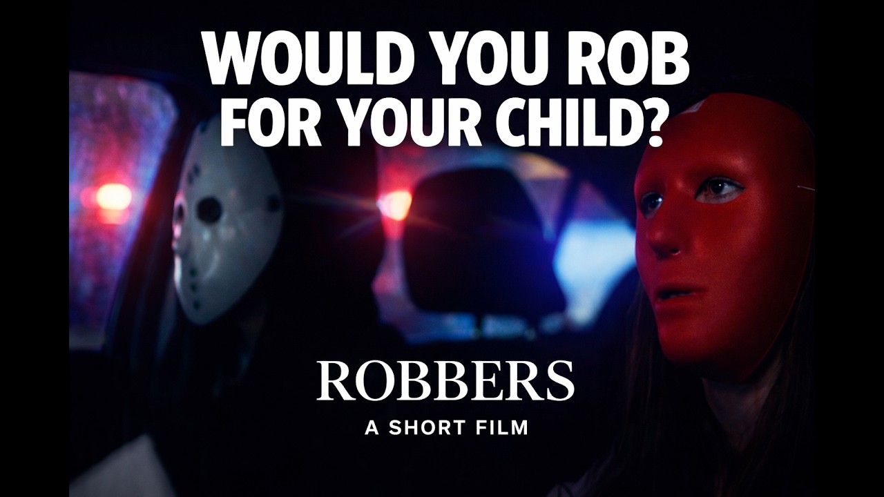 ROBBERS l The Bank Robbery Short Film