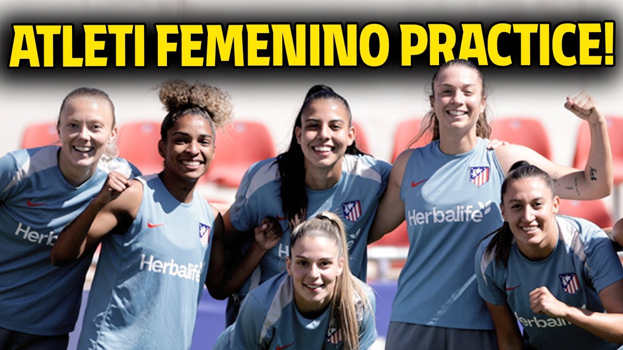 ALL ACCESS | Training with Atleti Femenino!