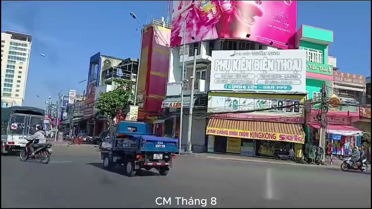 Cần Thơ Hôm Nay  - Can Tho Today - Mạc Thiên Tích - Cồn Khương.