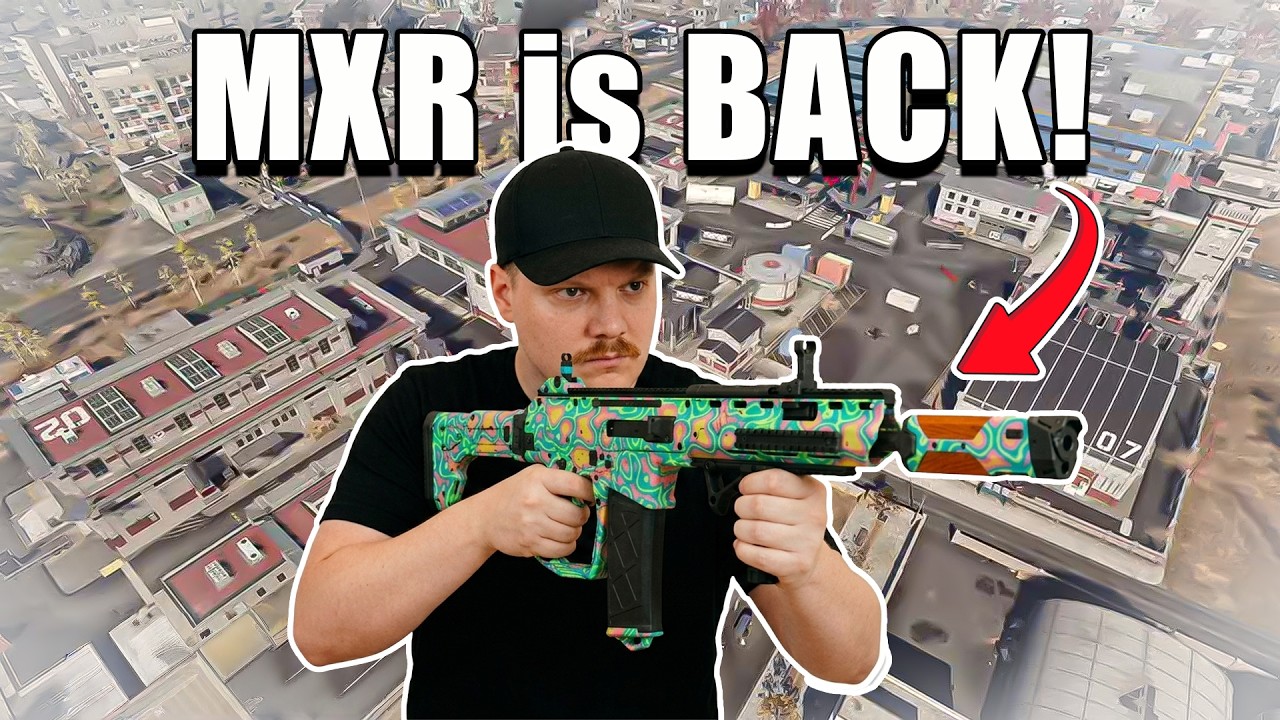 MXR Dominate Warzone Victory & Insane Gas Play!