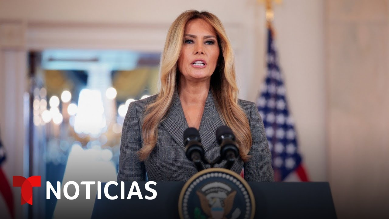 Esto dijo un experto sobre las declaraciones de Melania Trump del caso Epstein | Noticias Telemundo