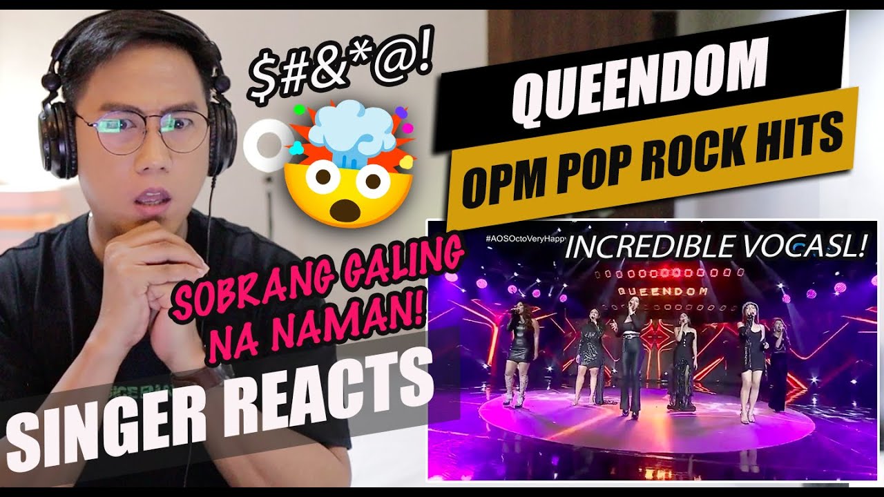 Divas of the Queendom will ROCK your world with these OPM hits! | All-Out Sundays | REACTION