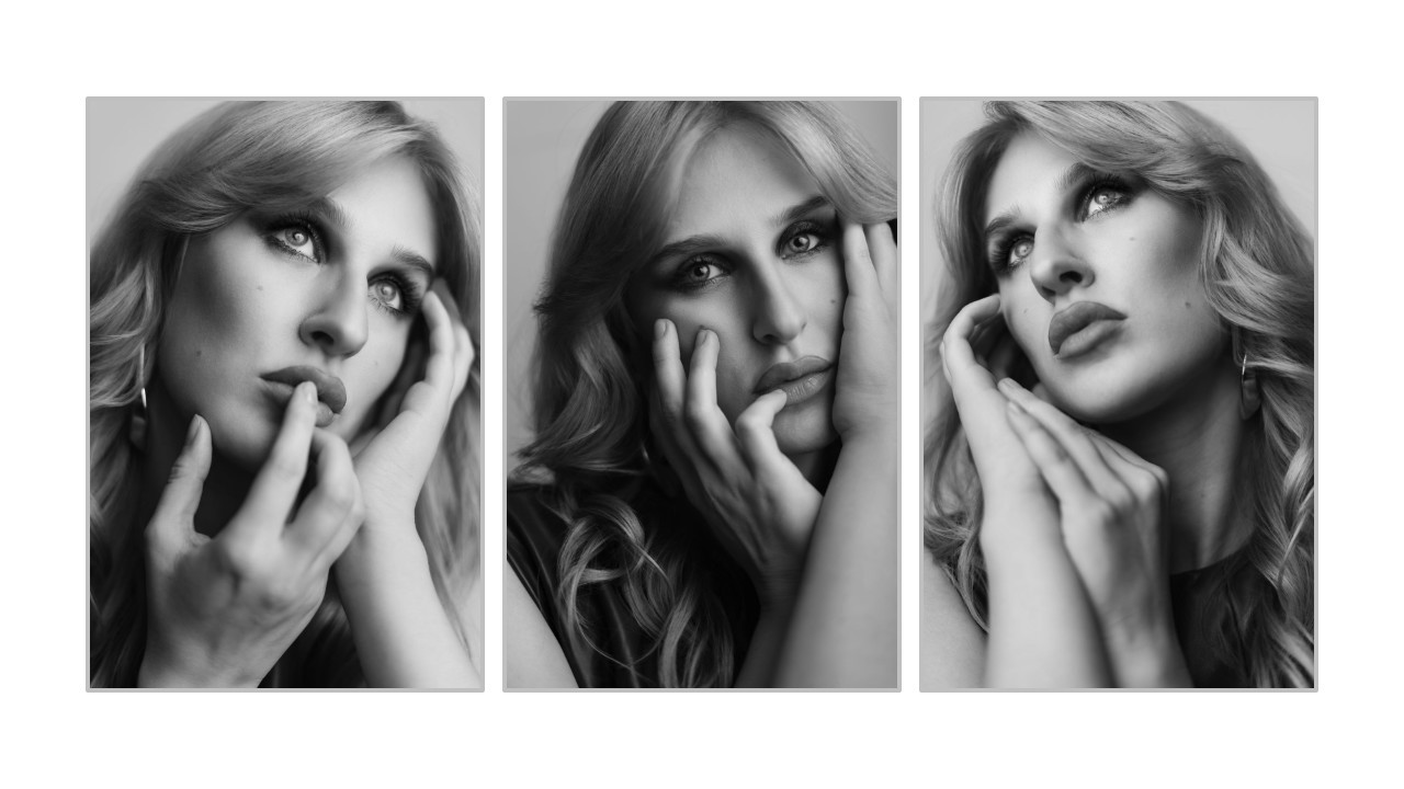 Timeless B&W Portraits at Home: Why You Only Need 1 Light!