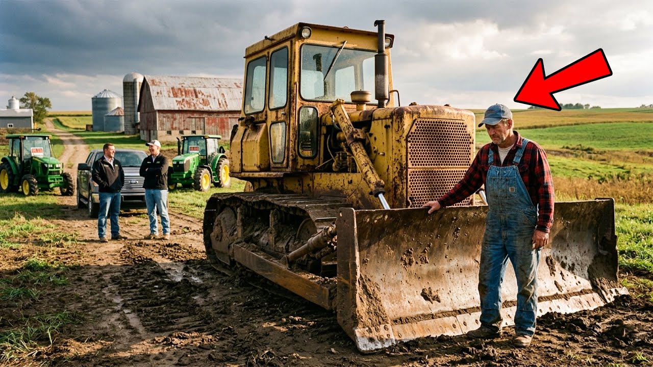 The 10-Ton Dozer Was Rejected... It Resurrected A Bankrupt Farm