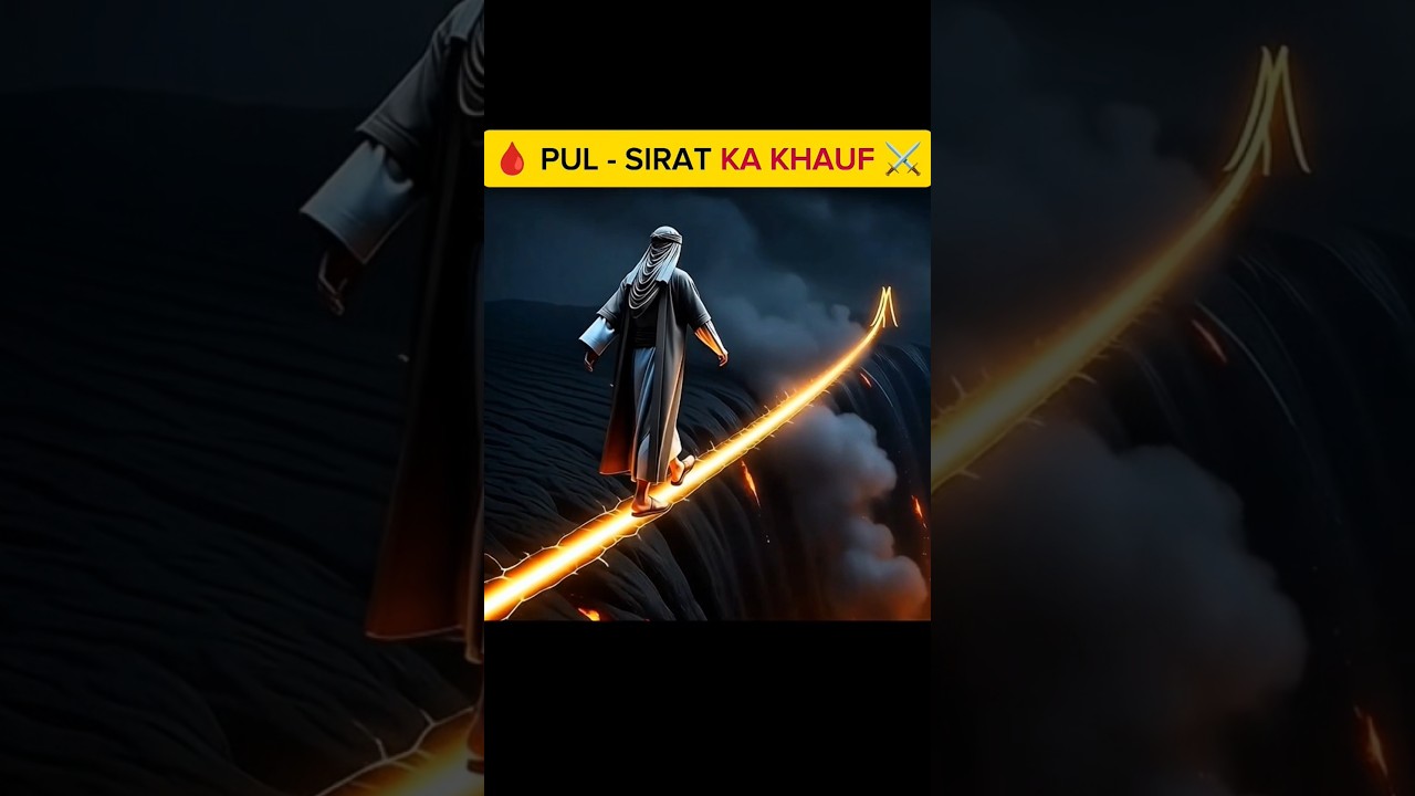 Sirat Pul Ki Khaufnak Lambai |   #facts #bridge  #pulsirat