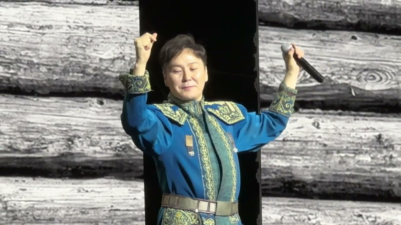 Ырыа Саарын. «Уонна хаьан» концертан 06.04.2024 г.