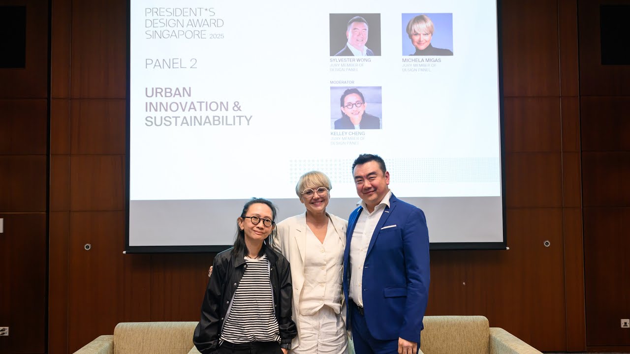 [Segment 2] President*s Design Award 2025 Jurors’ Forum: Creating a Better World by Design