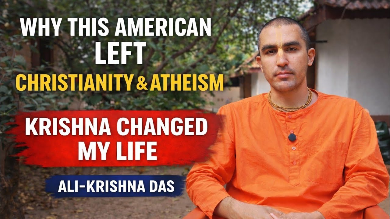 Music, Meditation, Atheism… and Krishna | An Extraordinary Spiritual Journey