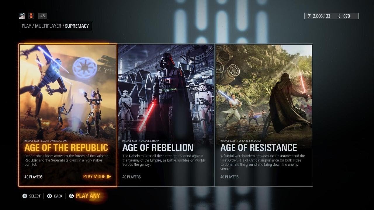 STAR WARS Battlefront 2 #MakeBattlefront3