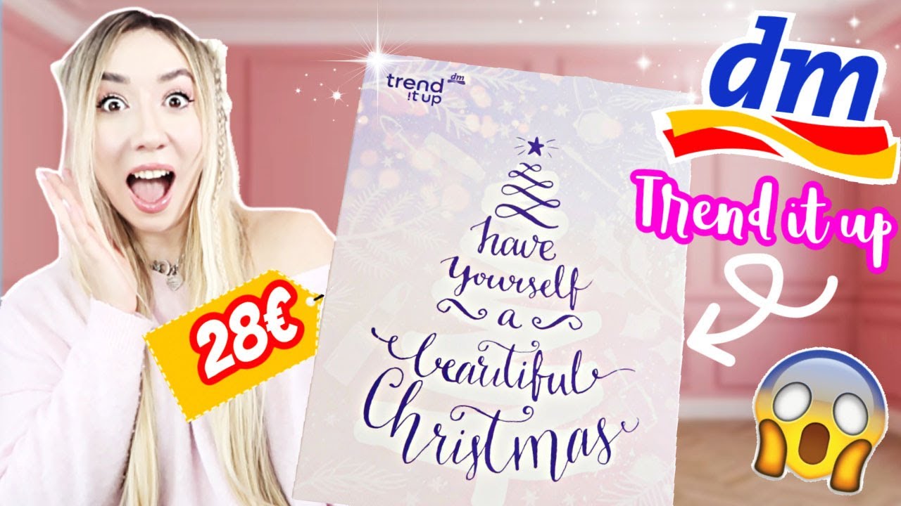 Krasses GLOW UP! Lohnt sich der neue DM Trend it up Advenstkalender 2024? IBekis life