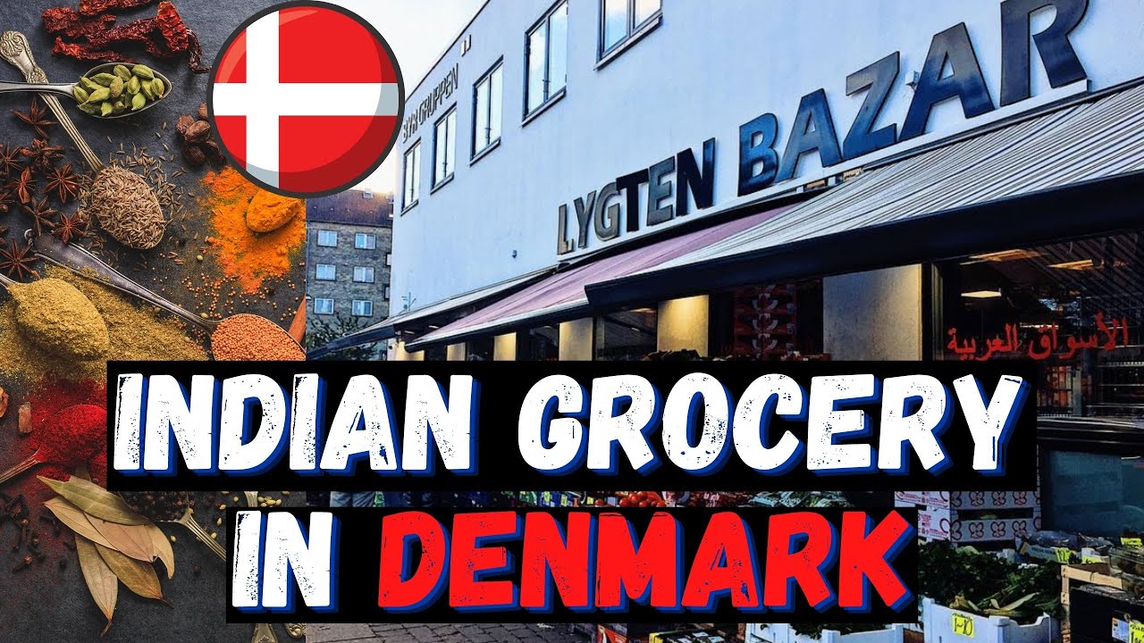 Indian grocery in Denmark | Lygten Bazar | Indians in Denmark | Asian grocery in Copenhagen