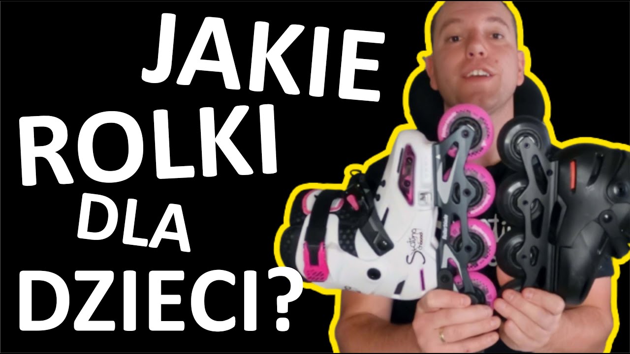 Jakie rolki dla dzieci? Jakie rolki regulowane dla dzieci. Rolki dla dzieci regulowane