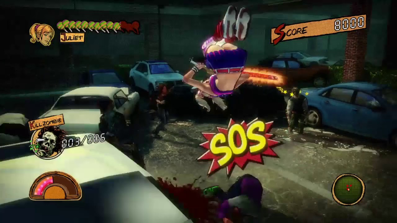 Lollipop Chainsaw (Hard) No Commentary Longplay