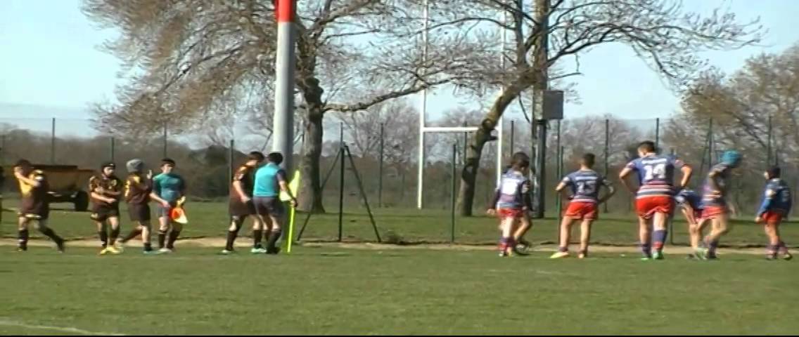 MJC XIII - ST ESTEVE MINIMES 22 02 14