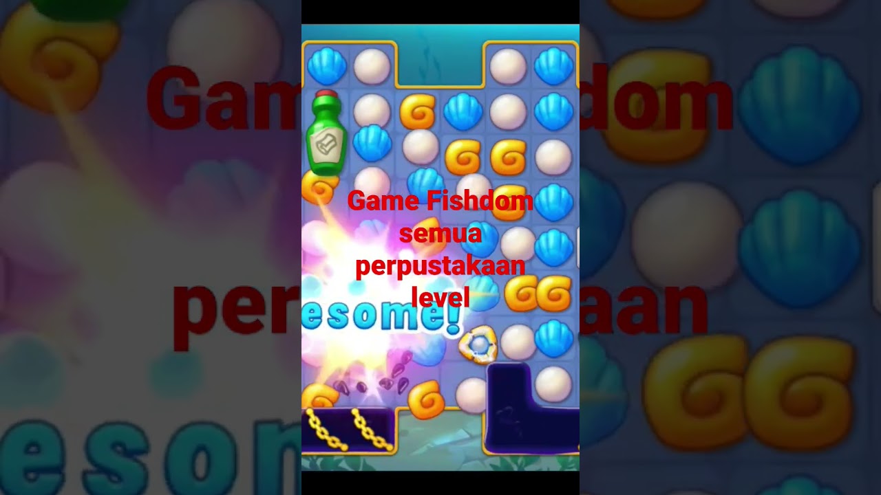 Game Fishdom semua perpustakaan level #fishdom #game #gamelevel #gaming #gamergamer #gameguide