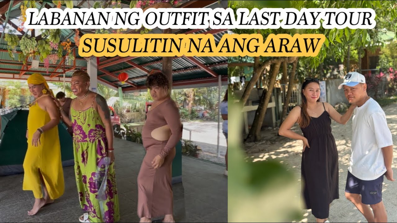 LAST DAY TOUR SA SIQUIJOR | LABANAN NG OUTFIT @SimplyAmory 