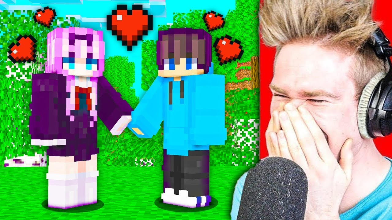 Ustawiłem RANDKĘ WIDZÓW *W CIEMNO* 😂 | Minecraft Extreme