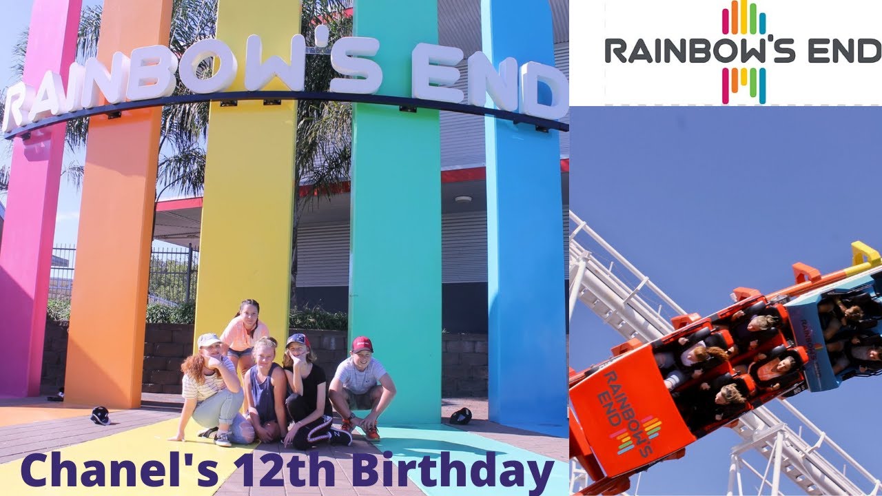 Rainbow's End Theme Park, Auckland - Chanel's 12th Birthday Party