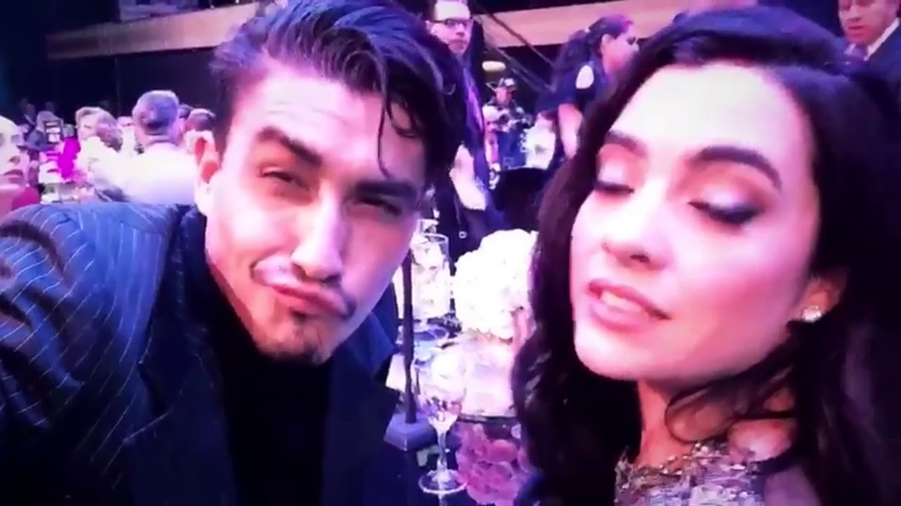Scarlet Grabar y Emmanuel Orenday Premios Tv y Novelas 2018